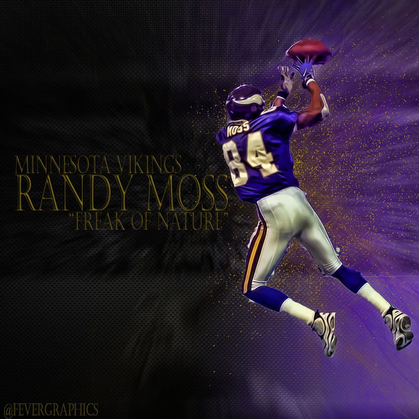 NFC North Rundown Remembering Randy Moss faux moon during a free agency  frenzy  Acme Packing Company