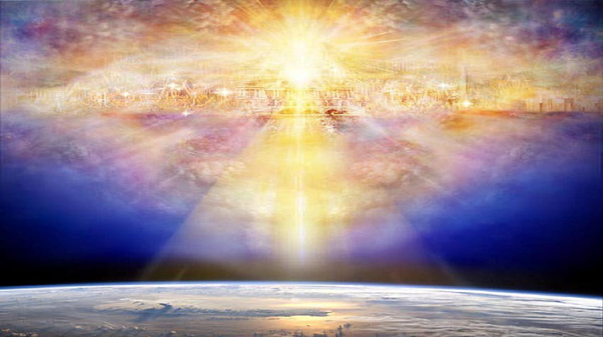 City of God . Steampunk City, New Jerusalem HD wallpaper