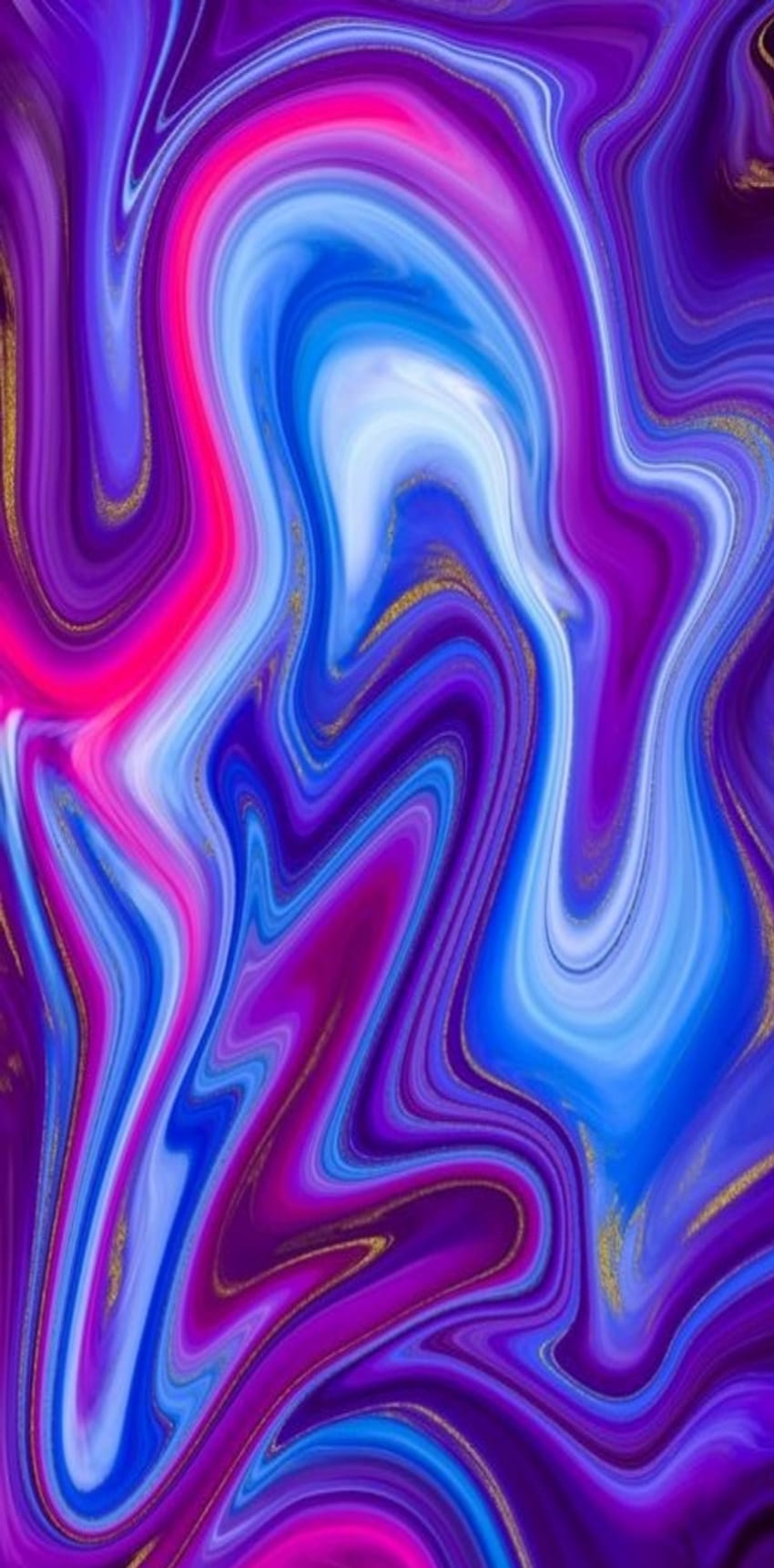 Purple Blur, berputar wallpaper ponsel HD