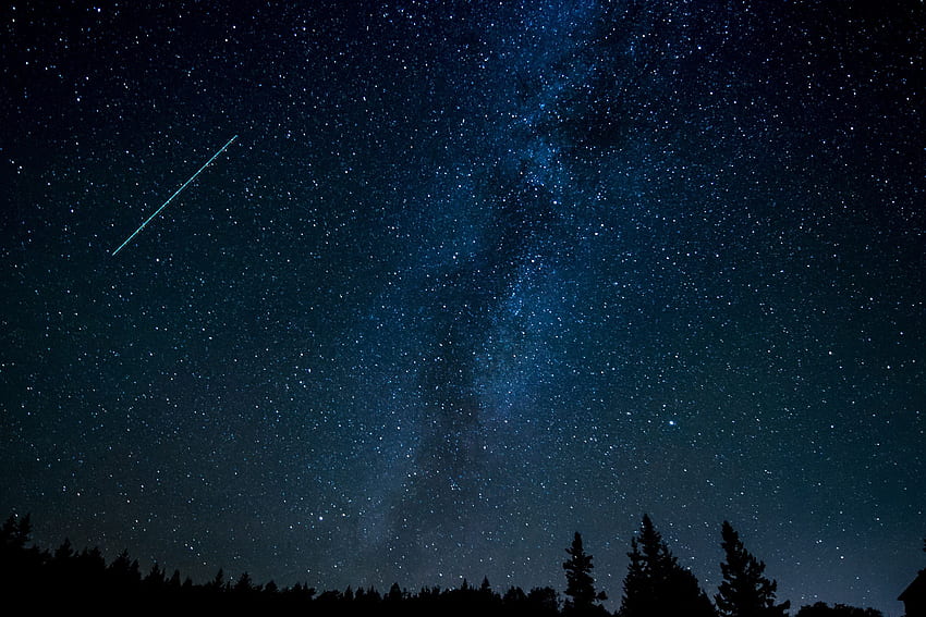 Beautiful Starry Sky, Leo Constellation HD wallpaper