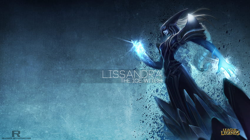 Lissandra (League Of Legends), Ice Witch HD wallpaper