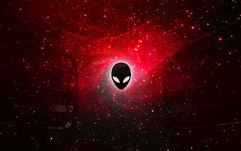 Alienware-red-- HD wallpaper | Pxfuel