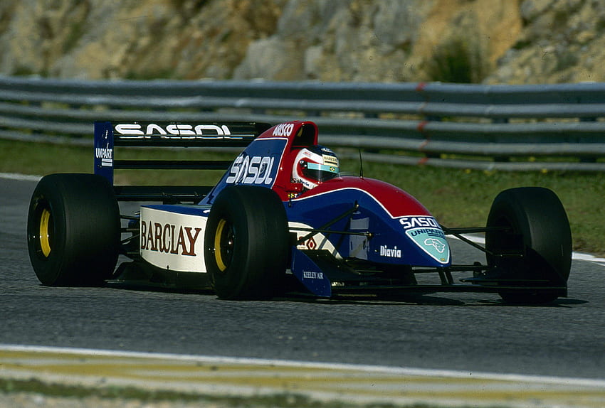 Rubens Barrichello, Jordan 193, GP de Portugal de 1993 [] : R F1Porn fondo de pantalla