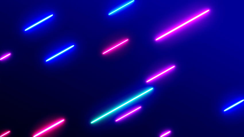 Motion Graphic Virtual Background ⚡️ Ретро неонови светлини, лазерни лъчи, 90-те VJ Loop през 2021 г. Неонова светлина, неон, iphone neon HD тапет