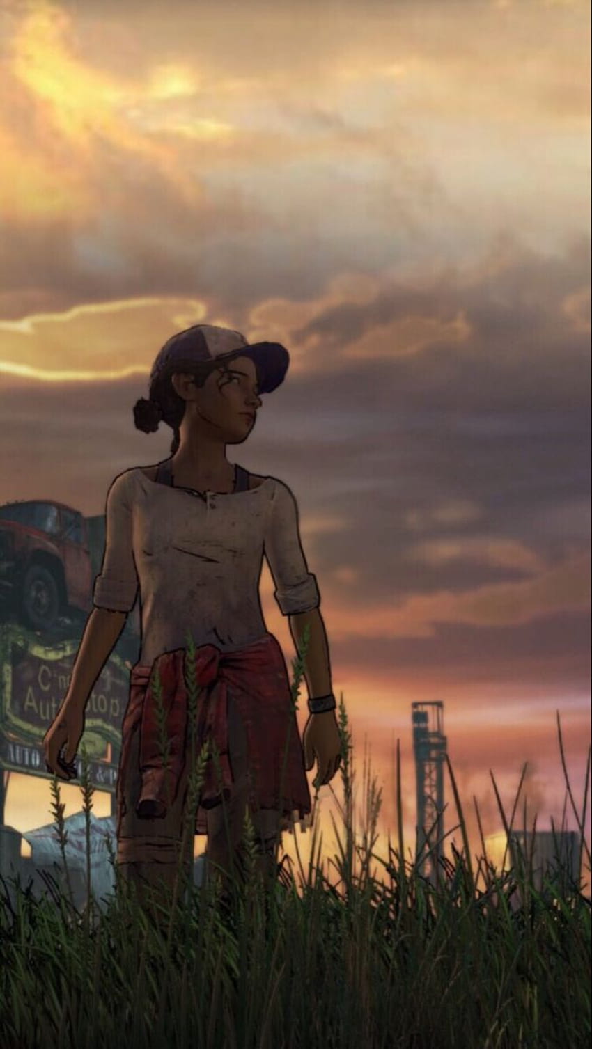 The Walking Dead, Clementine Telefon HD-Handy-Hintergrundbild