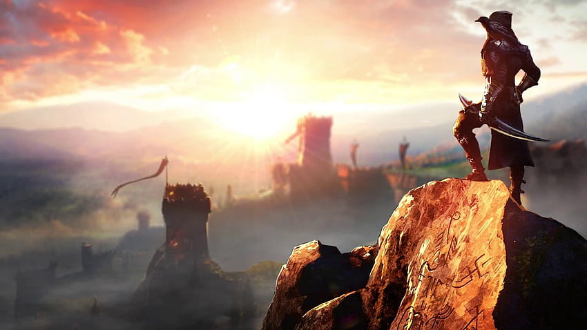 Prince Of Persia - Dragon Age, The Dragon Prince HD wallpaper