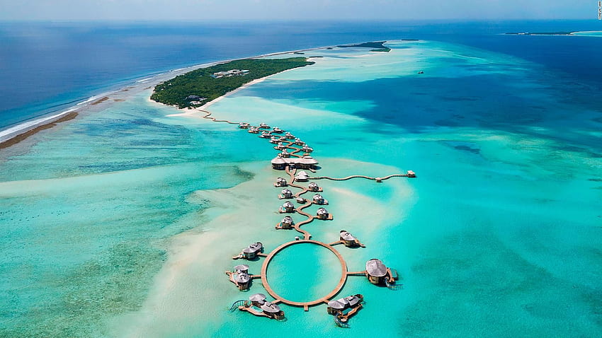 Soneva Jani: Dentro de um resort exclusivo nas Maldivas papel de parede HD