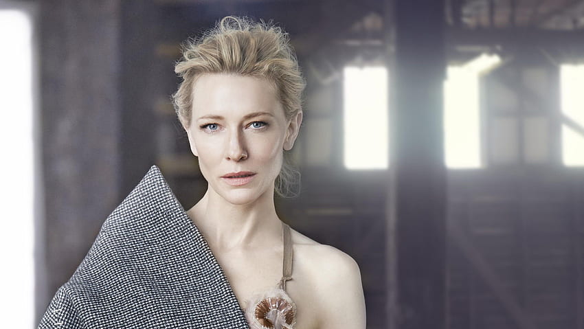 Cate Blanchett HD wallpaper