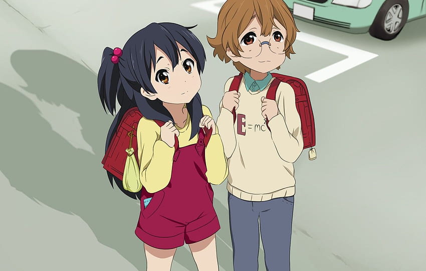 Children, boy, girl, friends, Shop Tamako, Tamako Market for , section ...