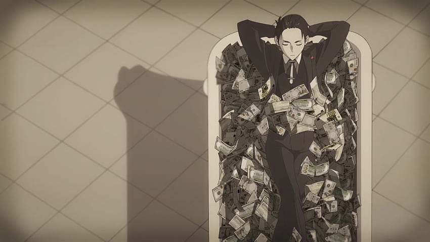 The Millionaire Detective Balance: Nieograniczone anime Tapeta HD