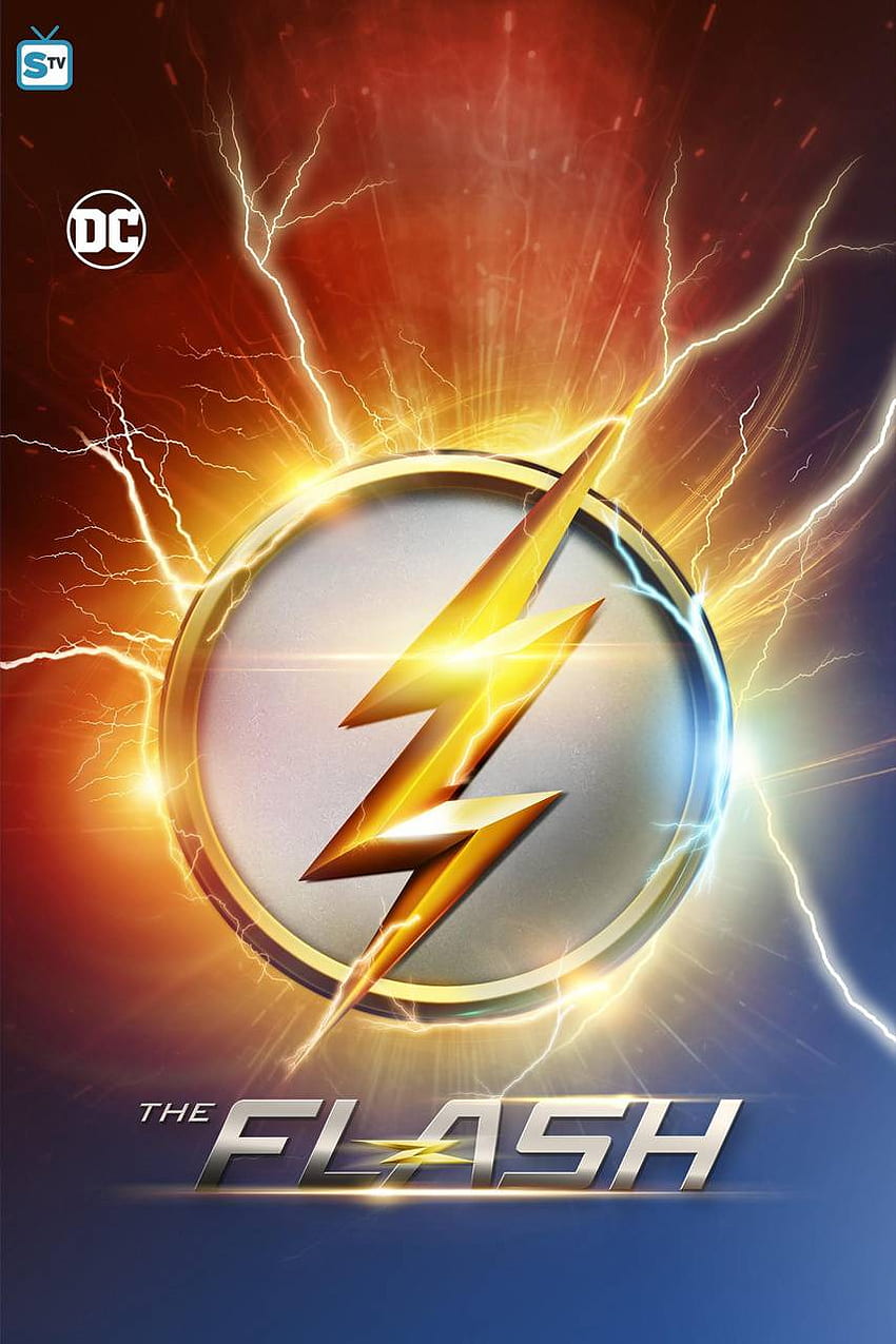 The Flash Logo, Arrow Flash Logo HD phone wallpaper