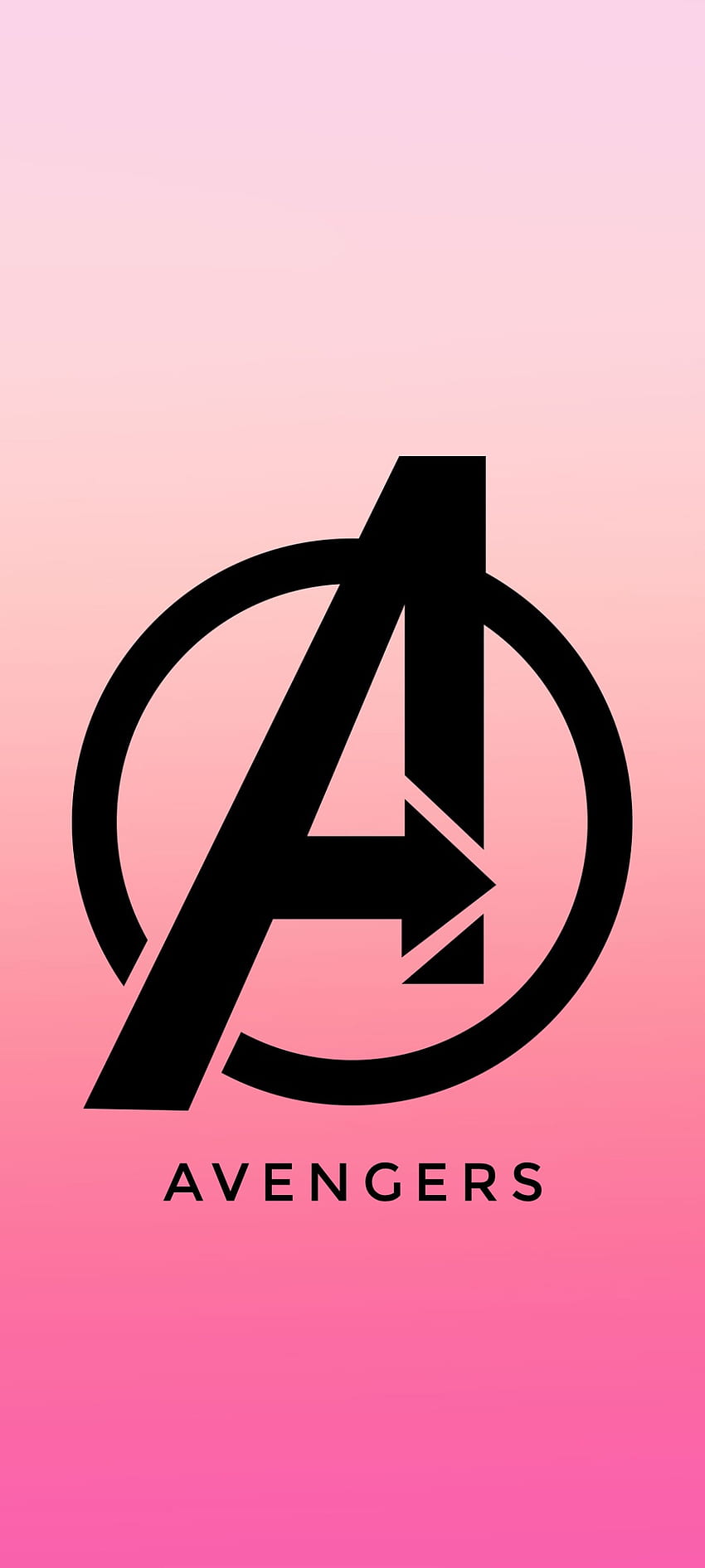 Avengers, avengers logo, avenger symbol, avengers HD phone wallpaper