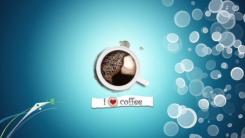 Kaffee, Hintergrund, , . Designtrends - Premium PSD, Vektoren, Kaffeeeule HD-Hintergrundbild