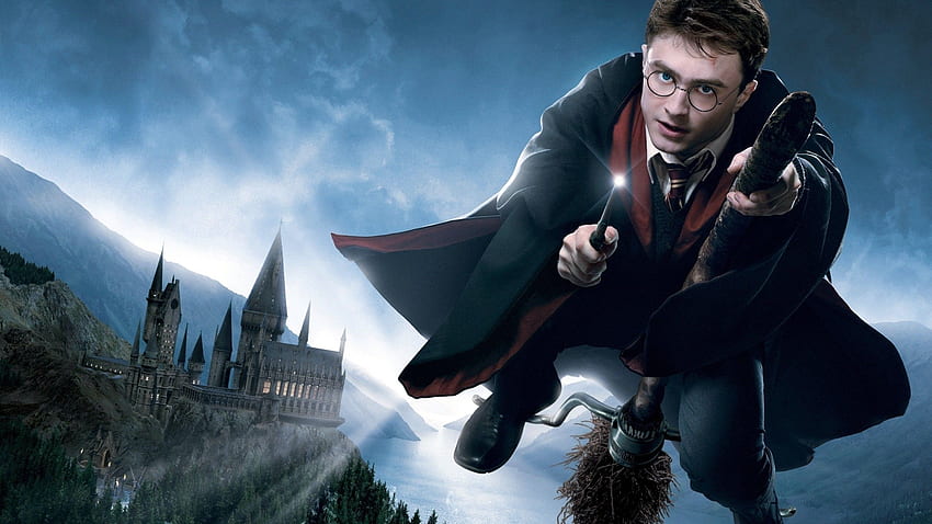 films, Harry Potter, Poudlard, Château, Daniel Radcliffe, Harry Potter et la coupe de feu / et Mobile Background Fond d'écran HD