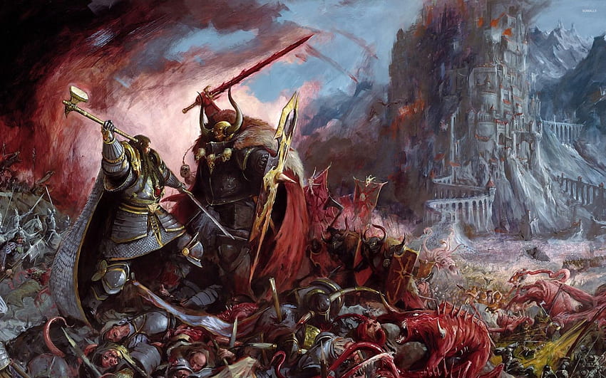 Fantasi Warhammer, Seni Pertempuran Wallpaper HD