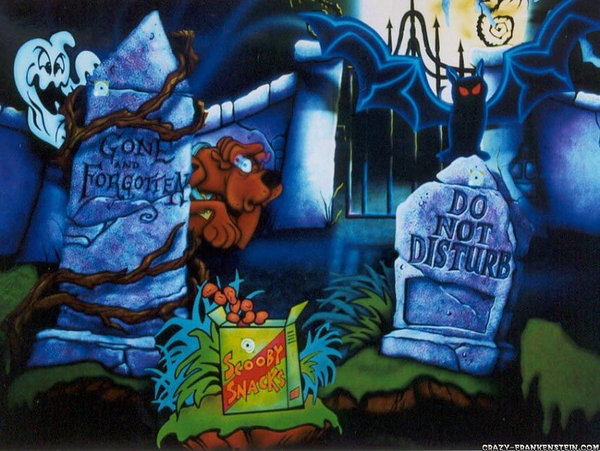 Scooby Doo Halloween HD wallpaper