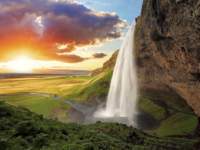 Les 15 plus belles cascades du monde - - Condé Nast Traveler Fond d'écran HD