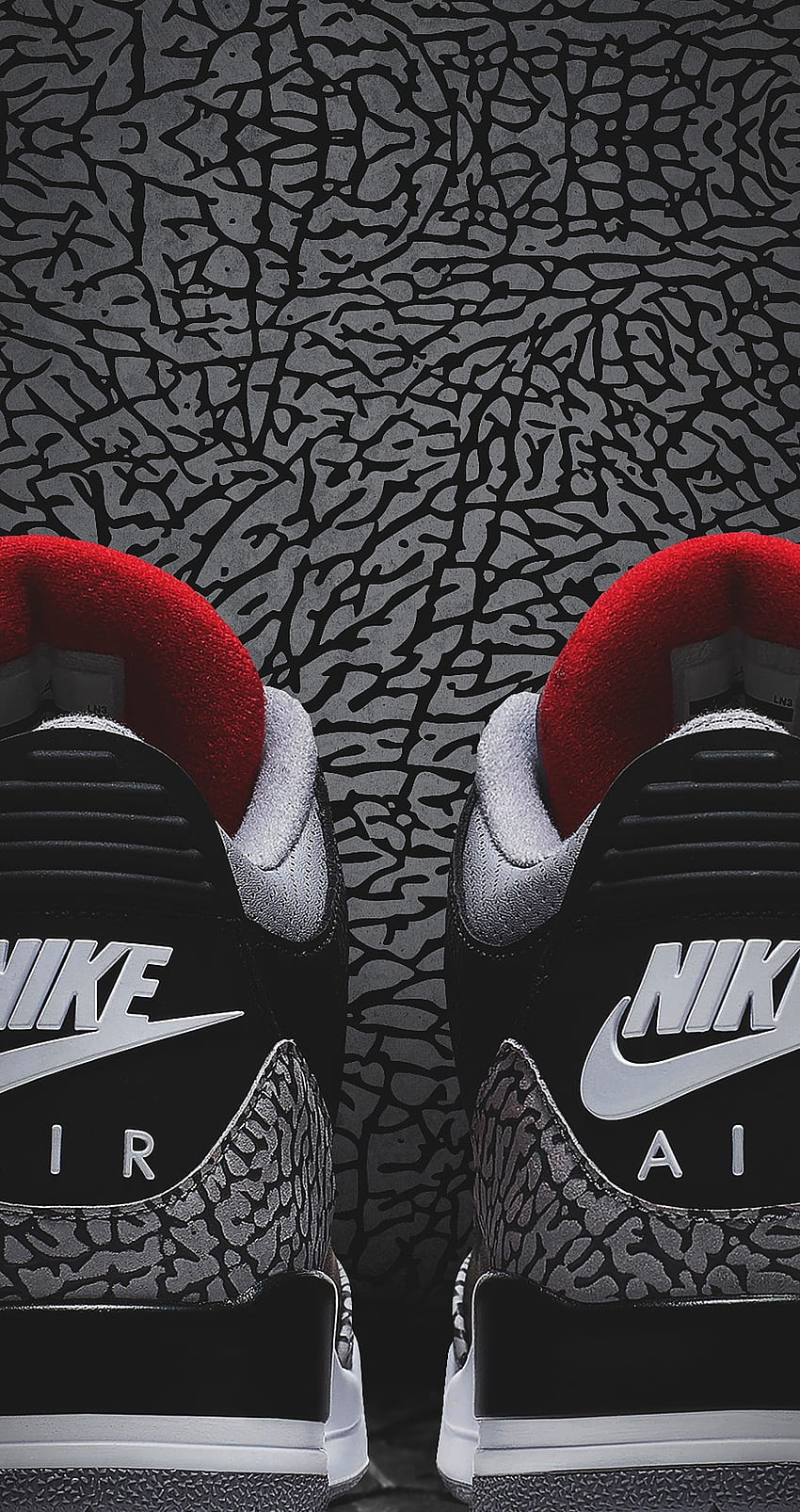 Air Jordan — 35 najlepszych tła z logo Air Jordan, buty Jordan Tapeta na telefon HD