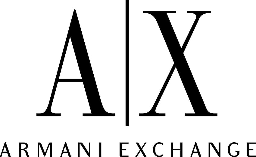 Logo giełdy Axe Armani — .teahub.io Tapeta HD