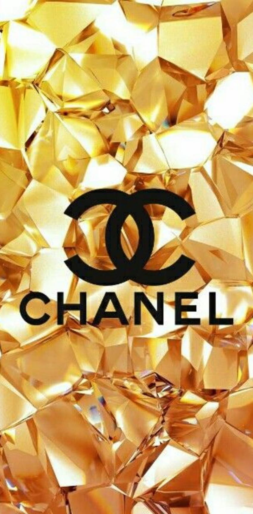 Chanel Logo , Chanel Gold Logo HD phone wallpaper | Pxfuel