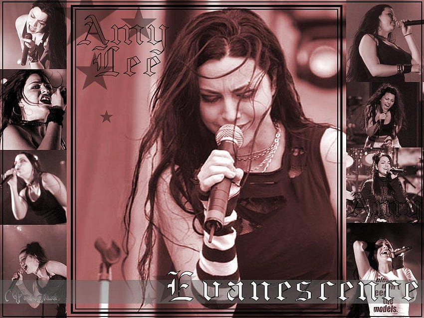 Evanescence Live, amy lee, evanescence, live HD wallpaper