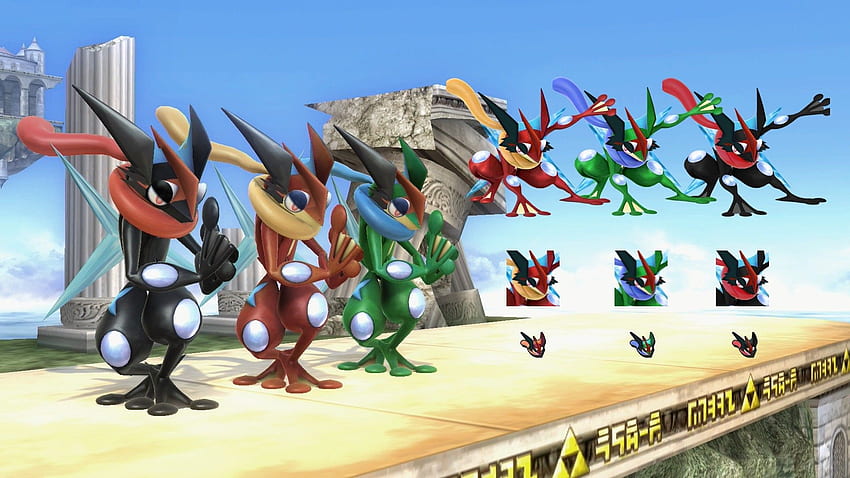 Greninja Smash Bros Wallpaper