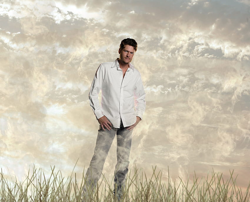 Blake Shelton : Blake Shelton. Blake shelton, Modern country music, Senior boy poses HD wallpaper