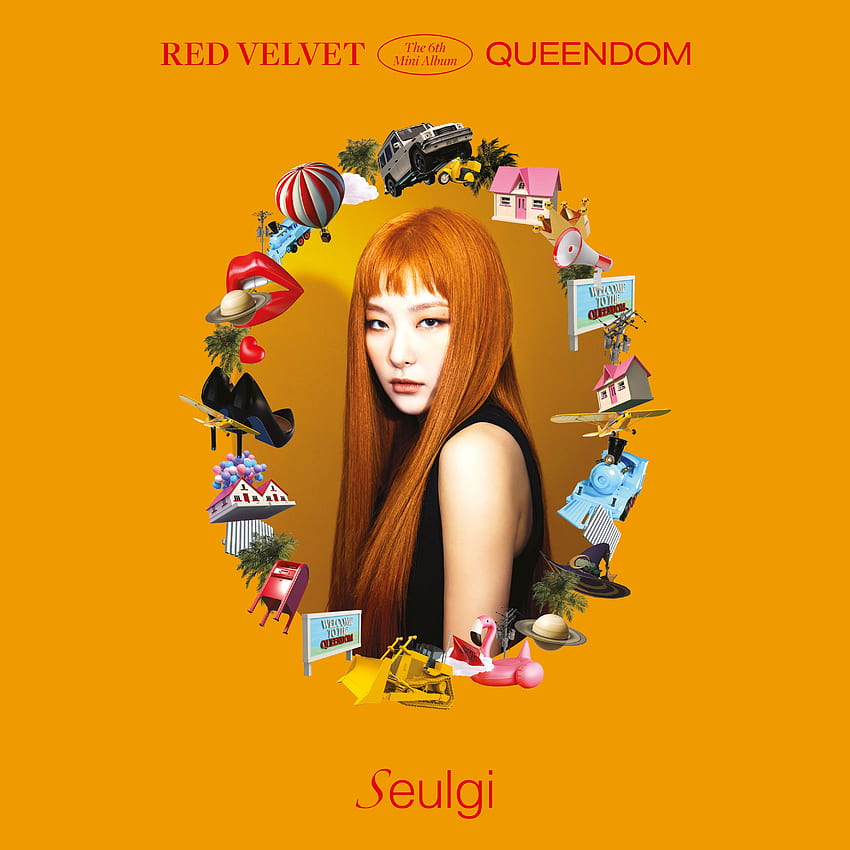 Red Velvet – Das 6. Mini-Album: Queendom (Teaser 5 – Welcome to the ...
