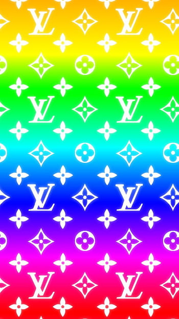 LouisVuitton #LV #MultiColor #Monogram #Pattern #Logo #HD