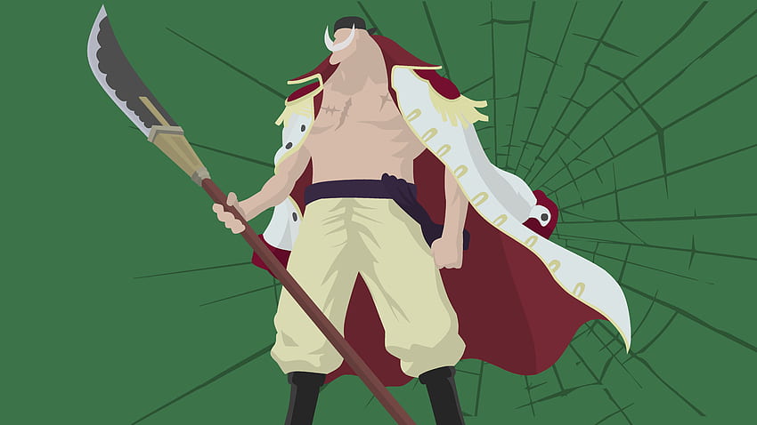 It's been a while since I've done one of these but I'm back with a drawing of my favourite *former* member of The Yonko, Edward Newgate. AKA Whitebeard. : OnePiece HD wallpaper