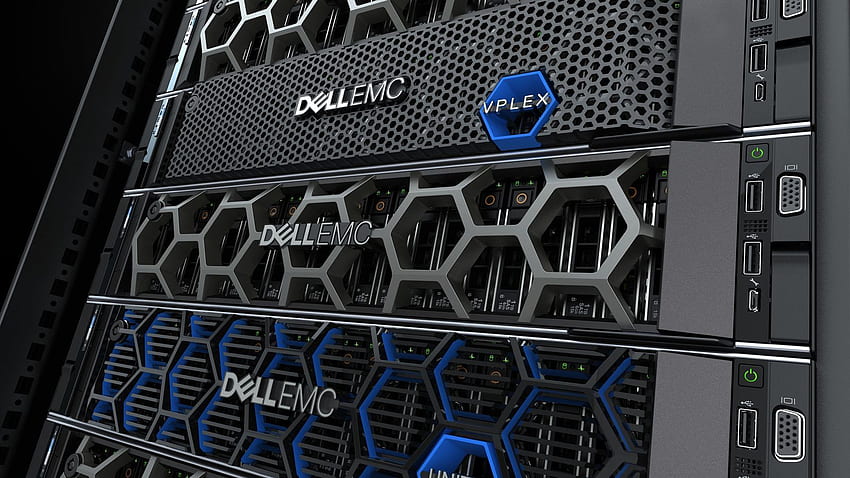 ซื้อเซิร์ฟเวอร์ที่ได้รับการตกแต่งใหม่ อุปกรณ์จัดเก็บ & ระบบเครือข่าย เซิร์ฟเวอร์ Dell วอลล์เปเปอร์ HD