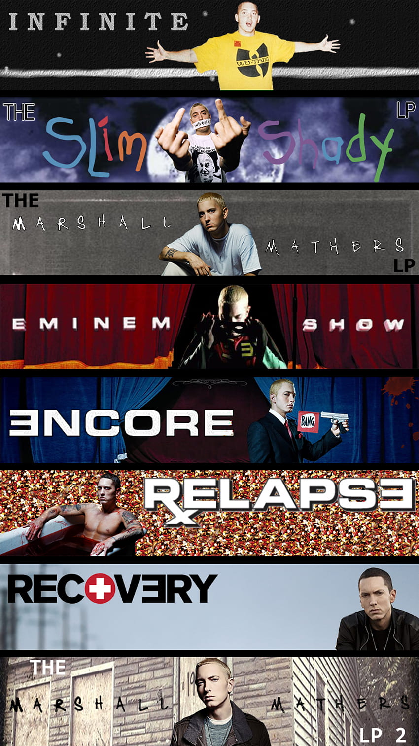Transformez le dessin U Idkpotatoes en numérique (iPhone): Eminem, Eminem Encore Fond d'écran de téléphone HD