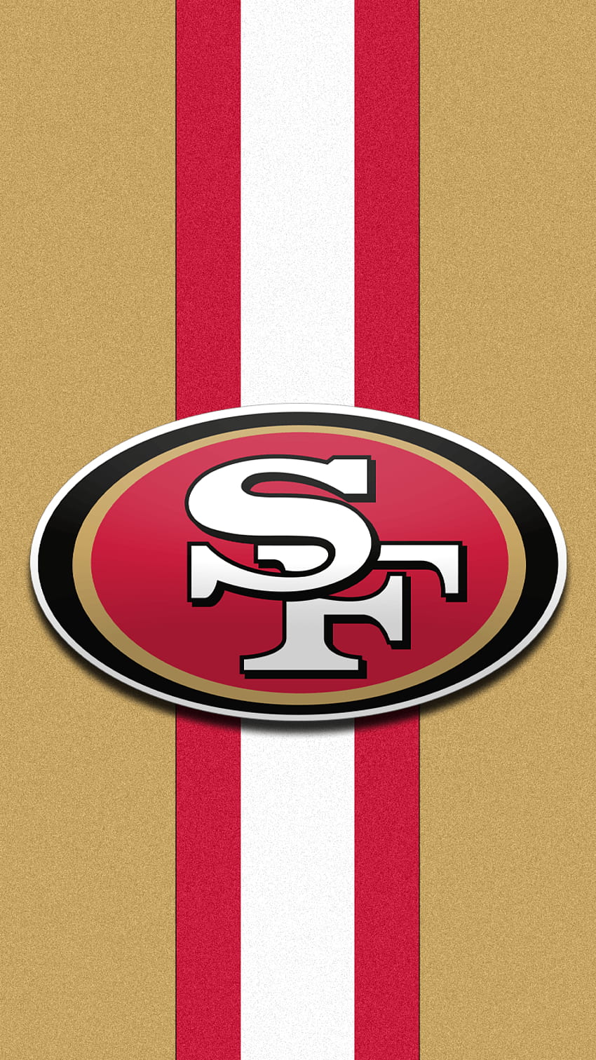 Logo SF Niners (Pagina 1), SF 49ers Sfondo del telefono HD