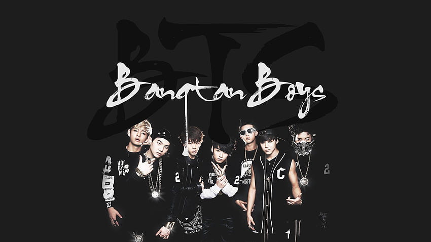 result for bts logo . BTS❤ ❤ 방탄소년단, BTS Members HD wallpaper