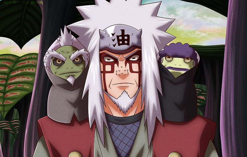 Naruto, Naruto, Toad, Jiraiya - Jiraiya Sannin - HD wallpaper