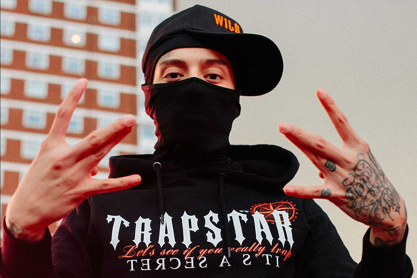 Central Cee Release Video for “Fraud” Showing off New Trapstar Collection. HWING HD wallpaper
