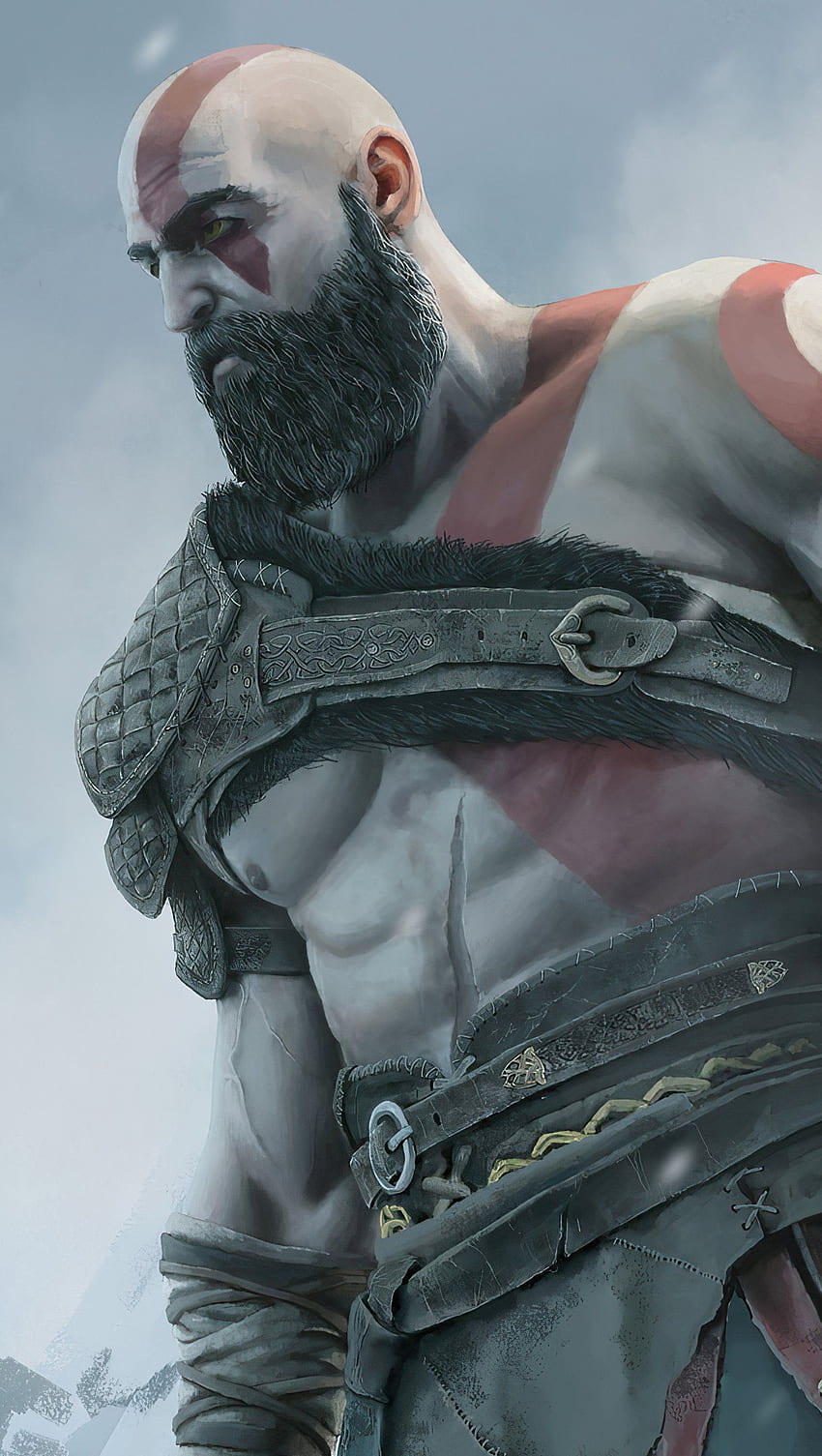 My attempt at making Thor from God of War 2018. : r/fashionsouls