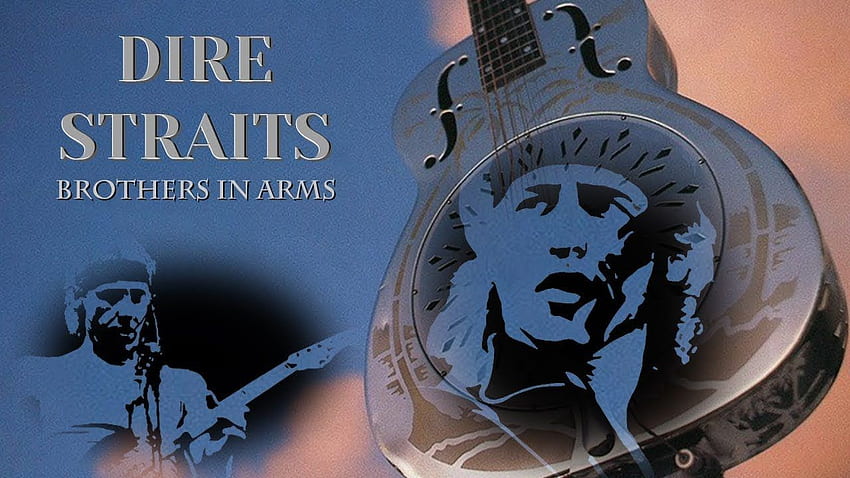 Dire Straits Brothers in Arms (バンド付き) 高画質の壁紙