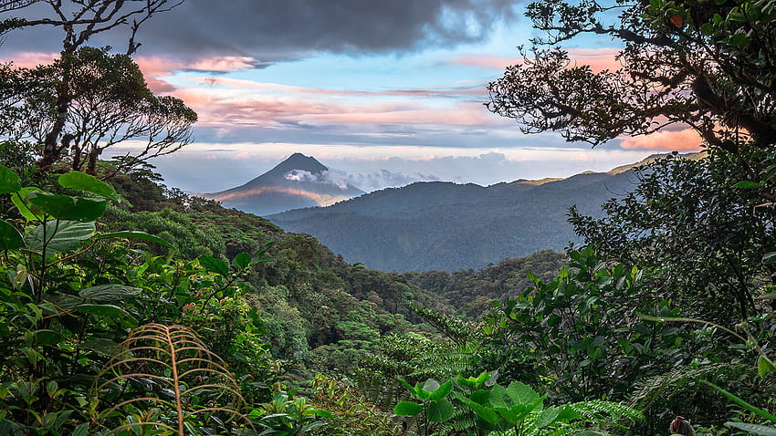 High School Away. Monteverde. Costa Rica. High School Semester Abroad. CIEE, Costa Rica Mountains HD wallpaper