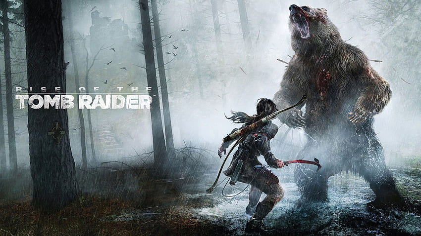 Rise of the Tomb Raider, Square Enix, jeu, Lara Croft, ps4, Crystal Dynamics, xbox one, Tomb Raider Fond d'écran HD