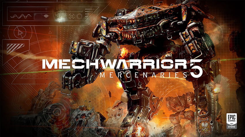 Epic Games Store Embark On An Journey Of Interstellar Intrigue In A Quest For Glory And Revenge Fifteen Years In The Making. MechWarrior 5: Mercenaries Is Now Available For Pre Purchase HD wallpaper