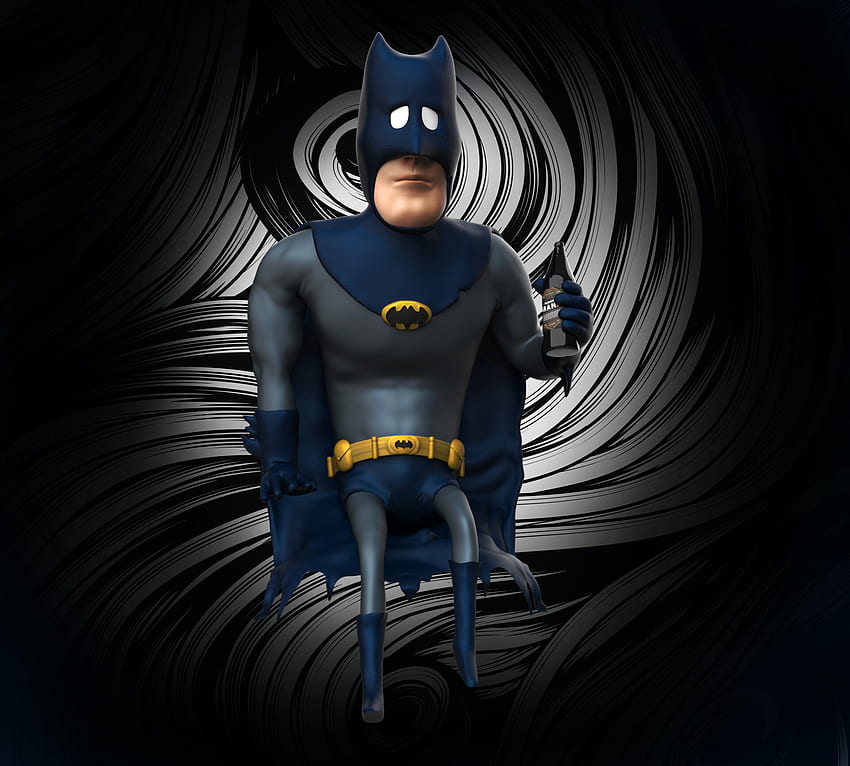 Leonardo Carvalho, Sad Batman HD wallpaper