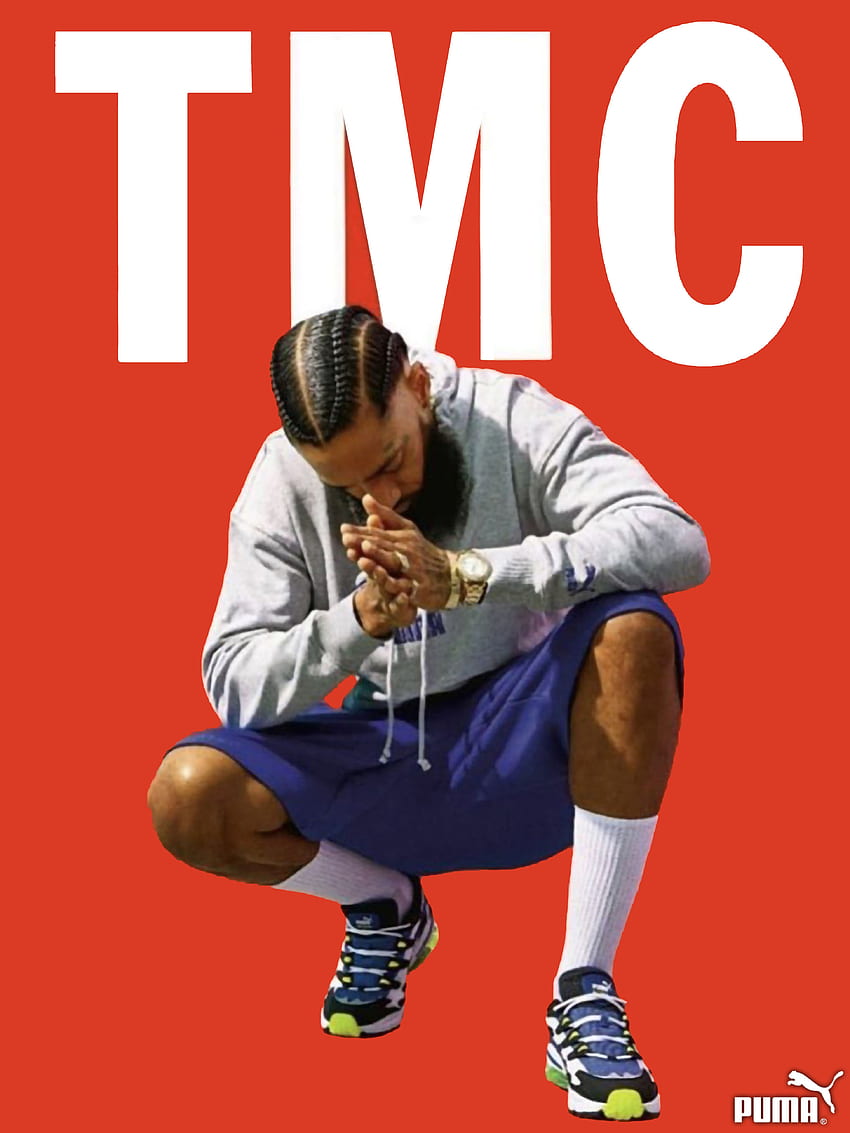 NIPSEY HUSSLE TMC 포스터 - 힙합 포스터 20% 할인. 힙합 포스터, 베스트 랩 앨범, 랩 앨범, The Marathon Continues HD 전화 배경 화면