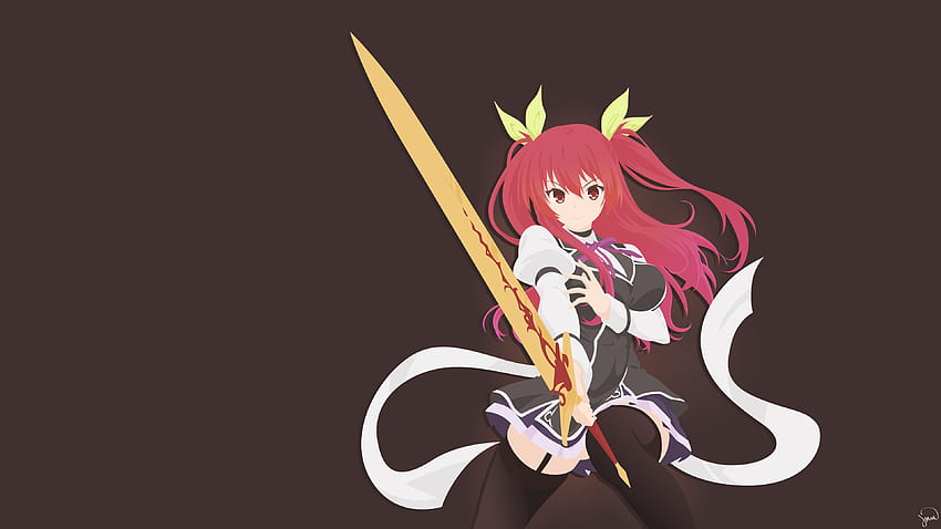 Mobile wallpaper: Anime, Chivalry Of A Failed Knight, Stella Vermillion, Rakudai  Kishi No Cavalry, 1311756 download the picture for free.