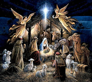 The Christmas Story: The Birth of Jesus NO.17, Christmas Piano HD ...