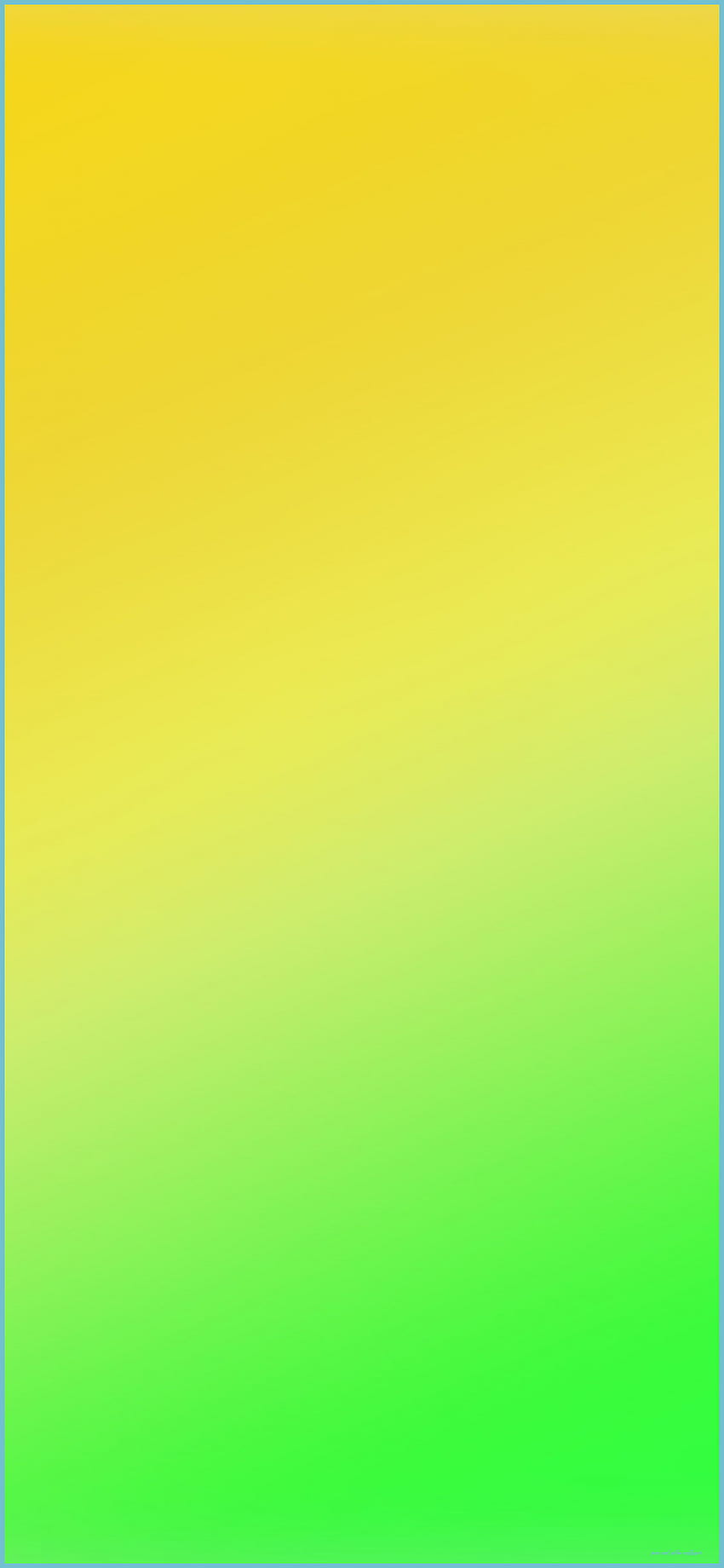 iPhone verde amarelo com cachorro - verde e amarelo, verde frio e amarelo Papel de parede de celular HD