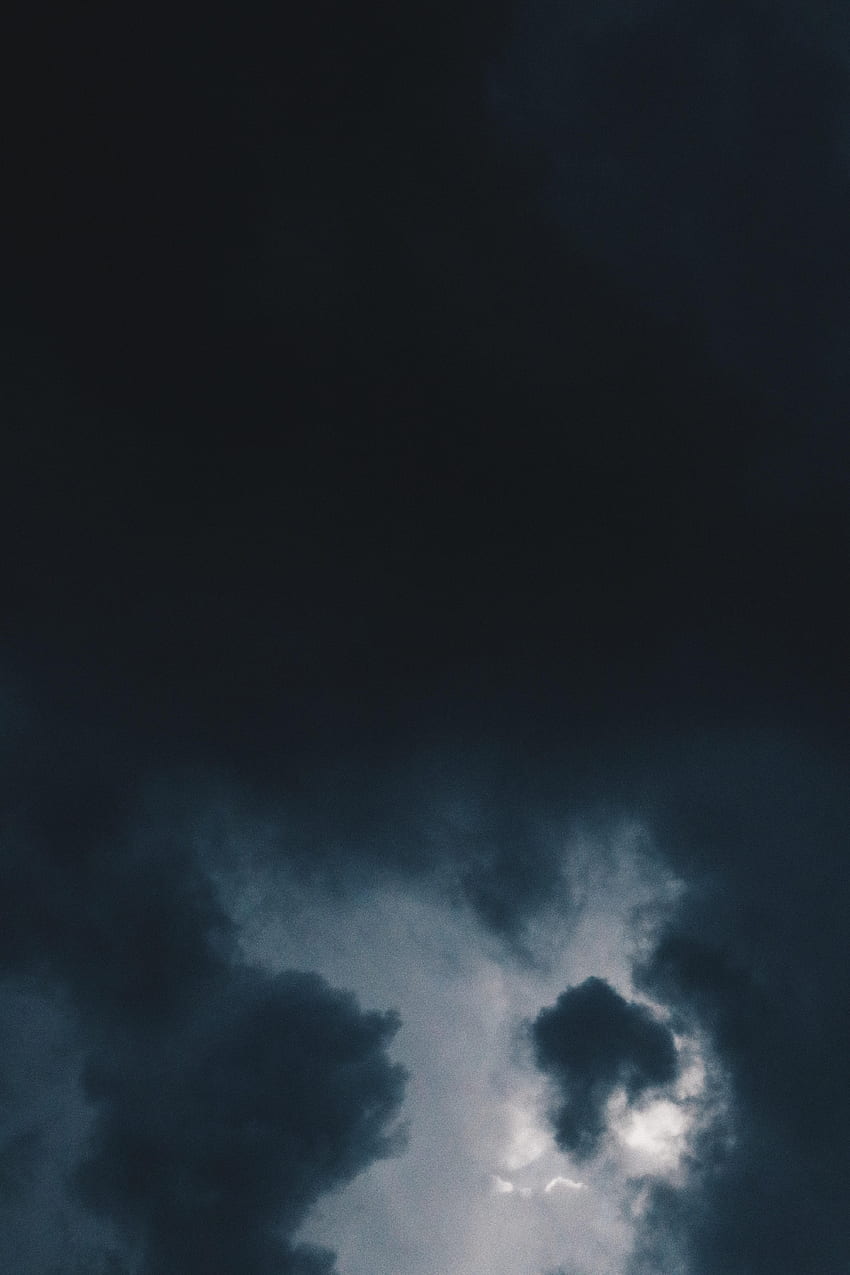 Langit, Awan, Gelap, Kegelapan, Badai wallpaper ponsel HD