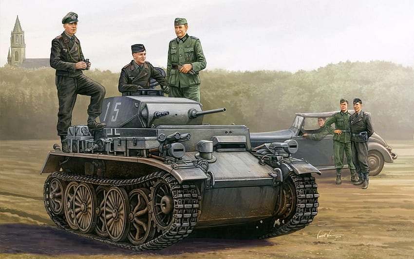 px รถถัง Panther เยอรมัน, รถถัง WW2 เยอรมัน วอลล์เปเปอร์ HD