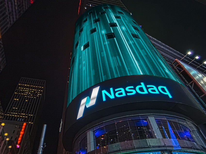 NASDAQ Composite (.IXIC) rise ahead of Thanksgiving Day - Live, NYSE HD wallpaper