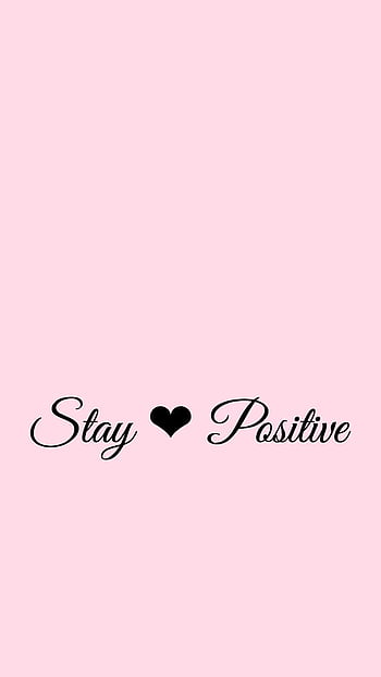 Download Dont let negativity affect your life Stay positive Wallpaper   Wallpaperscom